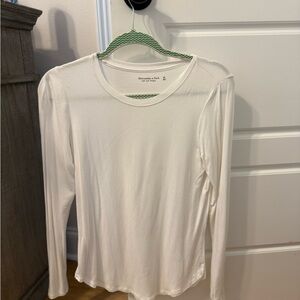 Abercrombie & Fitch Soft Drapey Top